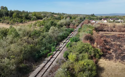 Pregătiri pentru redeschiderea liniei Caransebeș – Oțelu Roșu