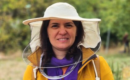 Proiectul "Be_e", cu artista Livia Mateiaş