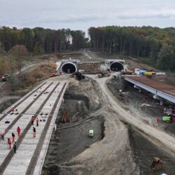 Progres fizic de 70% la structurile de pe autostrada A1, sectorul Margina – Holdea (VIDEO) 2 lucrari a1 margina holdea1