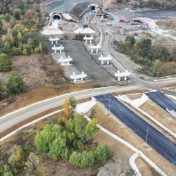 Progres fizic de 70% la structurile de pe autostrada A1, sectorul Margina – Holdea (VIDEO) 3 lucrari a1 margina holdea2