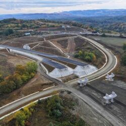 Progres fizic de 70% la structurile de pe autostrada A1, sectorul Margina – Holdea (VIDEO) 4 lucrari a1 margina holdea3