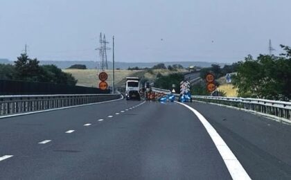 Restricţii de circulaţie pe autostrada A1, între nodurile rutiere Traian Vuia şi Margina