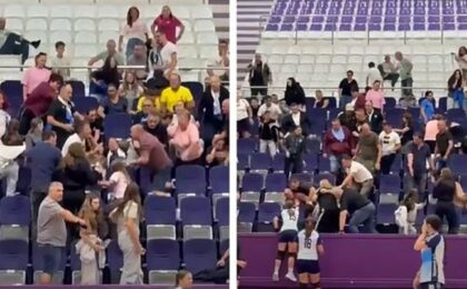Ce au stabilit polițiștii în cazul incidentelor de la meciul de handbal din Sala "Constantin Jude"