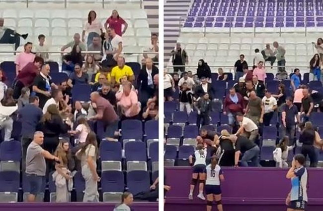 Ce au stabilit polițiștii în cazul incidentelor de la meciul de handbal din Sala "Constantin Jude"