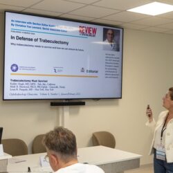 Masterclass Internațional de Chirurgie a Glaucomului, la Timișoara. Cinci profesori de talie mondială au pregătit medici și studenți în cele mai noi proceduri din domeniu 4 Masterclass Internațional de Chirurgie a Glaucomului, la Timișoara. Cinci profesori de talie mondială au pregătit medici și studenți în cele mai noi proceduri din domeniu