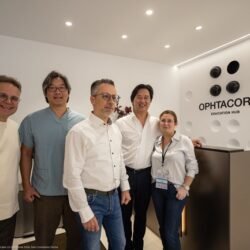 Masterclass Internațional de Chirurgie a Glaucomului, la Timișoara. Cinci profesori de talie mondială au pregătit medici și studenți în cele mai noi proceduri din domeniu 10 Masterclass Internațional de Chirurgie a Glaucomului, la Timișoara. Cinci profesori de talie mondială au pregătit medici și studenți în cele mai noi proceduri din domeniu