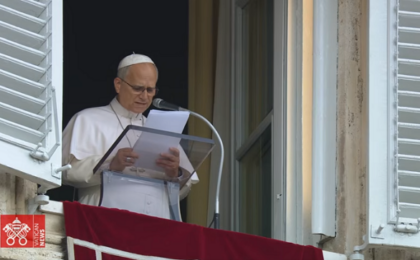 Papa Leon a apărut pentru prima dată în public după operația la plămâni