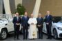 Vaticanul deschide garajul Suveranilor Pontifi