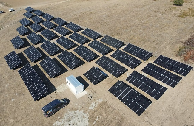 Parcul fotovoltaic de la Ohaba Forgaci va fi dotat cu un sistem de stocare a energiei 1 Parcul fotovoltaic de la Ohaba-Forgaci va fi dotat cu un sistem de stocare a energiei