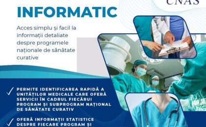 CNAS lansează o platformă prin care pacienții pot afla ce spitale oferă servicii în programele naționale de sănătate 1 CNAS lansează o platformă prin care pacienții pot afla ce spitale oferă servicii în programele naționale de sănătate