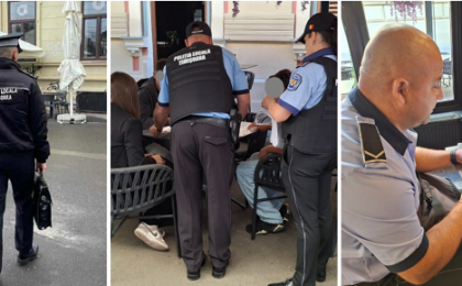 Controale în Timișoara, amenzi pentru terase neautorizate, muzică difuzată fără licență și tranzacții cu criptomonede într-un sediu nedeclarat 1 Controale în Timișoara, amenzi pentru terase neautorizate, muzică difuzată fără licență și tranzacții cu criptomonede într-un sediu nedeclarat
