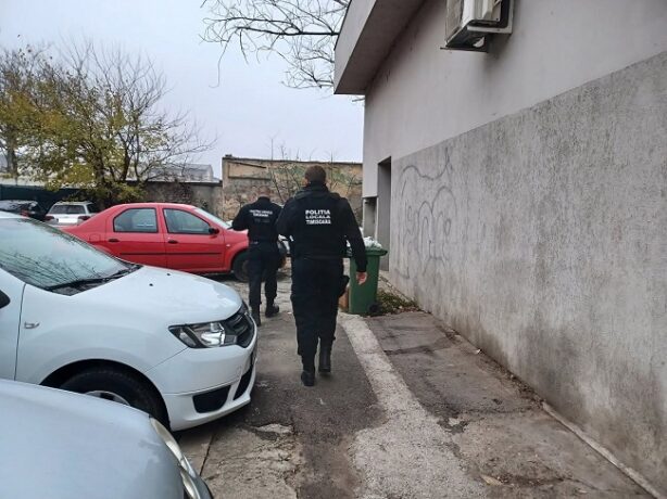 Amenzi pentru nereguli constatate de polițiștii locali din Timișoara la asociațiile de proprietari