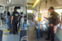 Peste 800 de sancțiuni au fost aplicate de polițiștii locali în mijloacele de transport public din Timișoara
