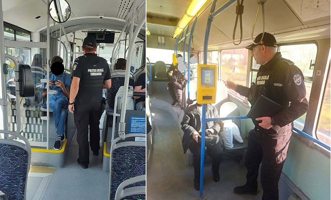 Peste 800 de sancțiuni au fost aplicate de polițiștii locali în mijloacele de transport public din Timișoara 1 Peste 800 de sancțiuni au fost aplicate de polițiștii locali în mijloacele de transport public din Timișoara