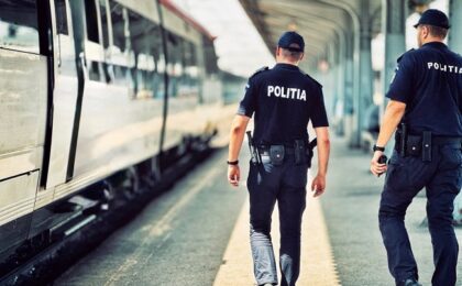 Poliția Română marchează 45 de ani de la formarea structurii distincte de Transporturi 8 Poliția Română marchează 45 de ani de la formarea structurii distincte de Transporturi