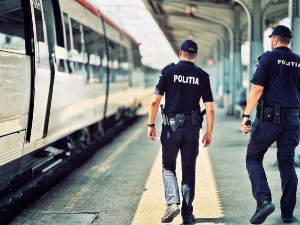 Poliția Română marchează 45 de ani de la formarea structurii distincte de Transporturi