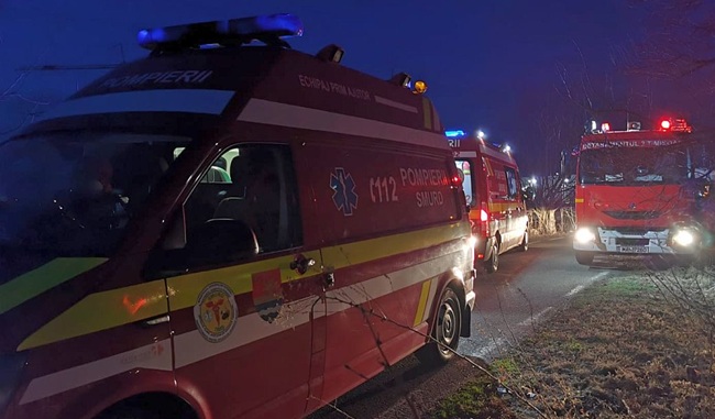 Accident mortal pe un drum forestier din județul Timiș 1 Accident mortal pe un drum forestier din județul Timiș