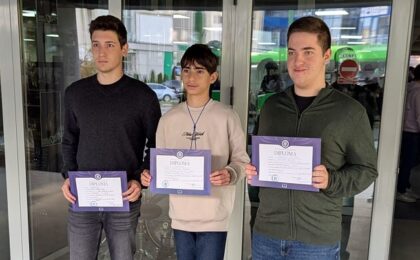 Timișul s-a întors cu un premiu II și două mențiuni de la concursul național de fizică „Evrika”
