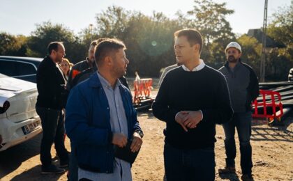 Primăria Timișoara a predat amplasamentul constructorului pentru noul Pod Solventul 7 Primăria Timișoara a predat amplasamentul constructorului pentru noul Pod Solventul