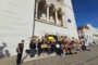 Doar câțiva elevi au răspuns prezent protestului de la Timișoara