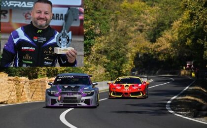 Pilotul timişorean Radu Benea, campion național la viteză în coastă 1 Pilotul timişorean Radu Benea, campion național la viteză în coastă