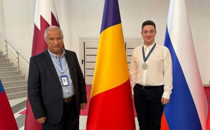 Elev din Sânnicolau Mare, pe podiumul Olimpiadei Internaționale de Fizică din Uzbekistan 1 Elev din Sânnicolau Mare, pe podiumul Olimpiadei Internaționale de Fizică din Uzbekistan