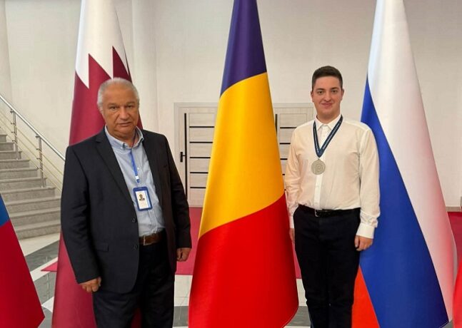 Elev din Sânnicolau Mare, pe podiumul Olimpiadei Internaționale de Fizică din Uzbekistan 1 Elev din Sânnicolau Mare, pe podiumul Olimpiadei Internaționale de Fizică din Uzbekistan