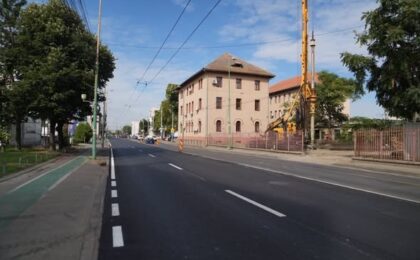 Continuă lucrările de reabilitare pe Bulevardul Republicii, sunt programate în vacanța școlară de la finalul lunii octombrie 24 Continuă lucrările de reabilitare pe Bulevardul Republicii, sunt programate în vacanța școlară de la finalul lunii octombrie