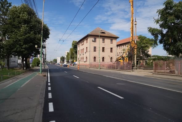 Continuă lucrările de reabilitare pe Bulevardul Republicii, sunt programate în vacanța școlară de la finalul lunii octombrie