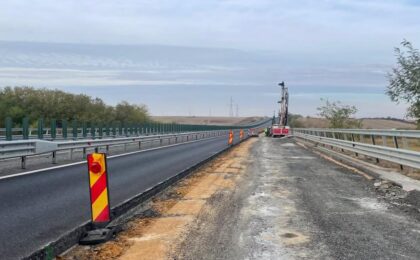 Atenţie! Noi restricţii de circulaţie pe autostrada A1, între nodurile rutiere Margina și Traian Vuia