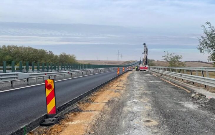 Atenţie! Noi restricţii de circulaţie pe autostrada A1, între nodurile rutiere Margina și Traian Vuia