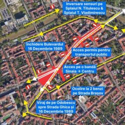 Încep... cu o amânare lucrările în zona Piaţa Mocioni. Modificări importante în trafic. Trecerea de pietoni din fața CNB va fi desființată (foto) 4 Încep lucrările în zona Piaţa Mocioni. Modificări importante în trafic. Trecerea de pietoni din fața CNB va fi desființată
