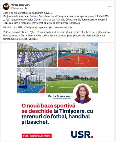 Primăria Timișoara a pus stadionul la dospit. Țoancă îi taxează pe Romocean și Lațcău cu propriile acte ale municipalității 6 Primăria Timișoara a pus stadionul la dospit. Țoancă îi taxează pe Romocean și Lațcău cu propriile acte ale municipalității