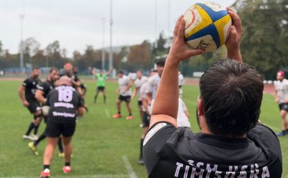 Rugbiștii alb-violeţi înfruntă CSU ELBI Cluj, în ultima etapă din faza grupelor Cupei României