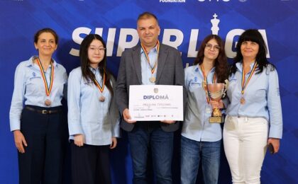 Rezultate remarcabile pentru șahiștii de la Medicina Timișoara