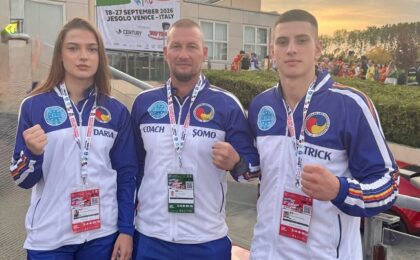 Clubul Sportiv Șomo Kickboxing Timișoara organizează antrenamente de inițiere și întâlnire cu medaliații la Mondial 16 Clubul Sportiv Șomo Kickboxing Timișoara organizează antrenamente de inițiere și întâlnire cu medaliații la Mondial
