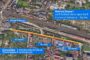 Încep lucrările pentru linia de tramvai de pe strada Gării, în lungime de 1,3 km. Circulația va fi reorganizată chiar de luni, 12 octombrie