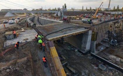 Încep lucrările la pasajul spre Strada Wilhelm Tell, care va fi demolat. Modificări de circulație importante
