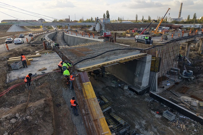 Încep lucrările la pasajul spre Strada Wilhelm Tell, care va fi demolat. Modificări de circulație importante 1 Încep lucrările la pasajul spre Strada Wilhelm Tell, care va fi demolat. Modificări de circulație importante