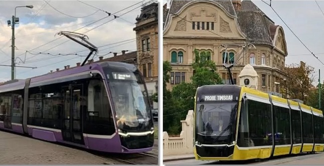 Alin Popoviciu: Mijloacele de transport în comun din Timișoara trebuie să revină la culorile simbol ale oraşului - alb și violet