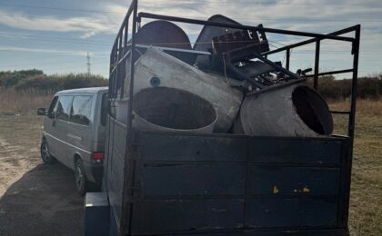 Transport ilegal de deşeuri, interceptat lângă Timişoara. Amendă de 45.000 de lei 21 Transport ilegal de deşeuri, interceptat lângă Timişoara. Amendă de 45.000 de lei