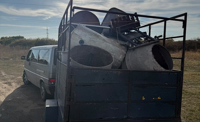 Transport ilegal de deşeuri, interceptat lângă Timişoara. Amendă de 45.000 de lei