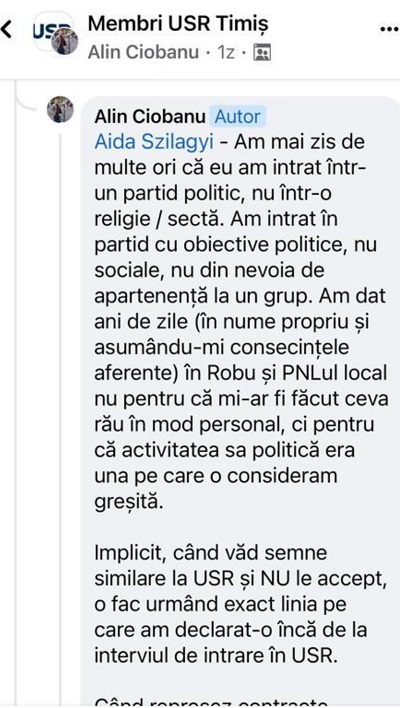 Așa cum era de așteptat, specialista în tertipuri imobiliare care s-a văzut nevoită să demisioneze din Consiliul Local Timișoara în urma dezvăluirilor noastre, Aida Szilagyi