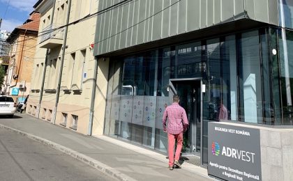 ADR Vest anunță lansarea unor proiecte europene în valoare de 352 milioane de euro