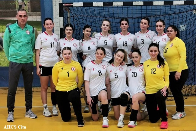 Junioarele 1 ale LPS Banatul şi AHCS Cîtu merg la Turneul Final 2 Junioarele 1 ale LPS Banatul şi AHCS Cîtu merg la Turneul Final
