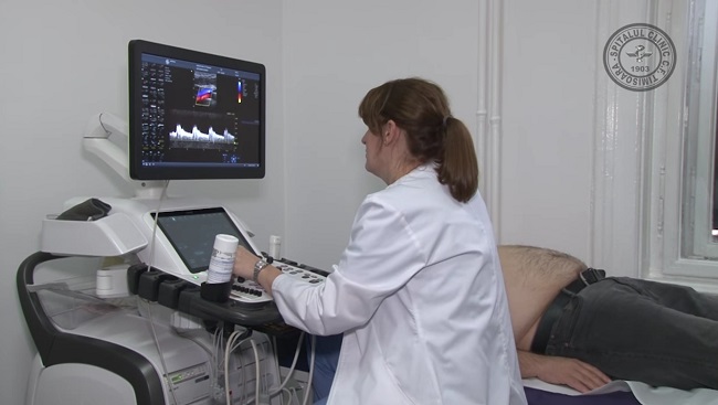 Ecografia Doppler poate identifica factorii majori de risc pentru AVC. Investigația, care se poate realiza în cadrul Spitalului Clinic CF Timișoara, este gratuită pe baza biletului de trimitere 1 Ecografia Doppler poate identifica factorii majori de risc pentru AVC. Investigația se poate realiza în cadrul Spitalului Clinic CF Timișoara, gratuit, pe baza biletului de trimitere
