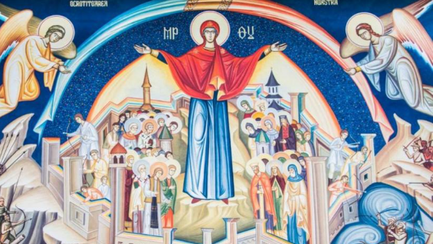 1 octombrie - Acoperământul Maicii Domnului