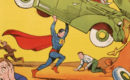 Un exemplar rar al benzilor desenate cu Superman, furat din casa actorului Nicolas Cage, vândut cu 15 milioane de dolari