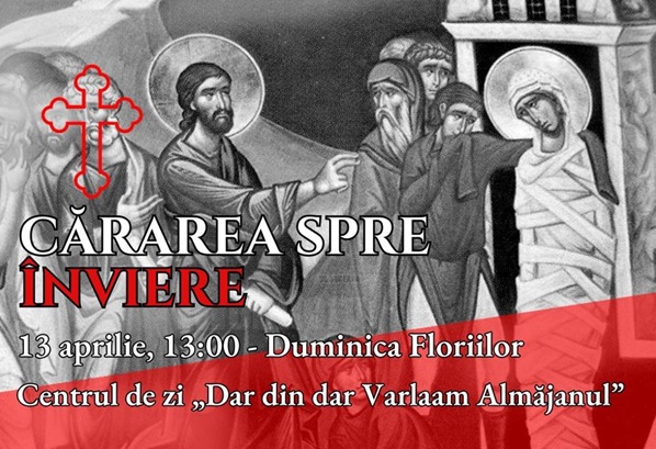 Duminica de Florii cu Ansamblul Profesionist Banatul și invitații săi, la Partoș