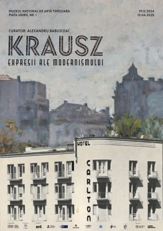Opera lui Albert Kristóf-Krausz, personalitate marcantă a generației interbelice de artiști din Timișoara, în expoziţie la MNArT